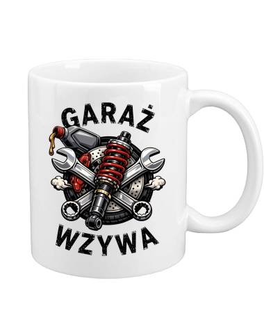Garaż wzywa - muszę iść