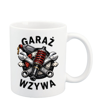 Garaż wzywa - muszę iść
