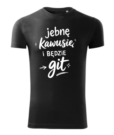 J#bnę kawusię i git