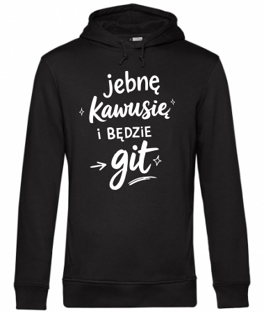 J#bnę kawusię i git