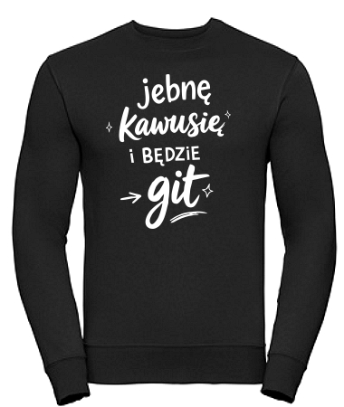 J#bnę kawusię i git