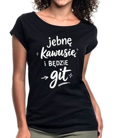 J#bnę kawusię i git