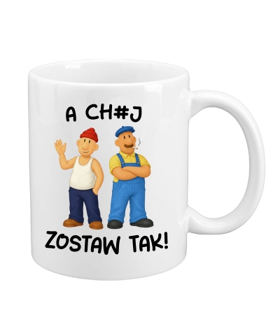 A ch#j zostaw tak