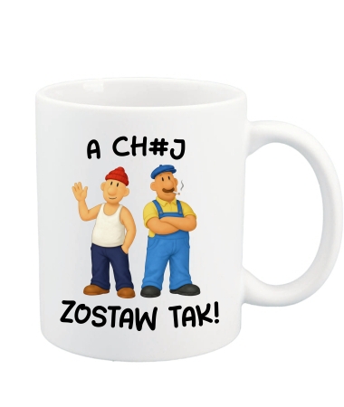 A ch#j zostaw tak