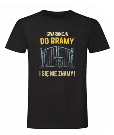 Gwarancja do bramy i się nie znamy