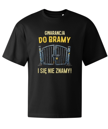 Gwarancja do bramy i się nie znamy