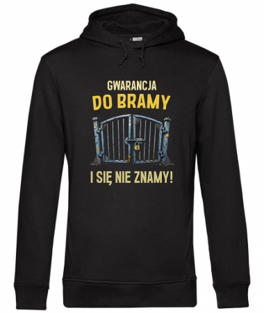 Gwarancja do bramy i się nie znamy
