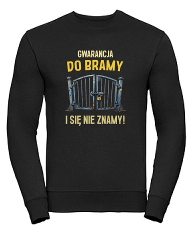 Gwarancja do bramy i się nie znamy