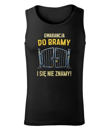 Gwarancja do bramy i się nie znamy