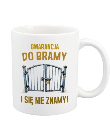 Gwarancja do bramy i się nie znamy