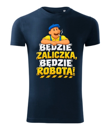 Będzie zaliczka będzie robota!