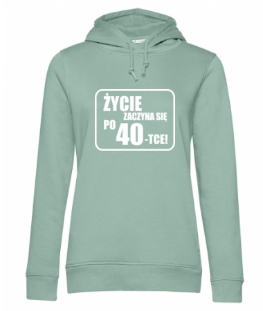 Życie zaczyna się po 40