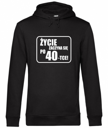 Życie zaczyna się po 40