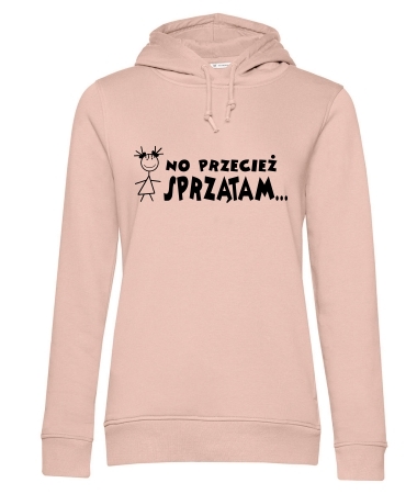 No przecież sprzątam