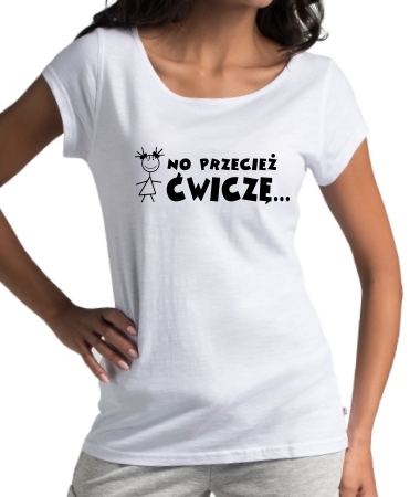 No przecież ćwiczę